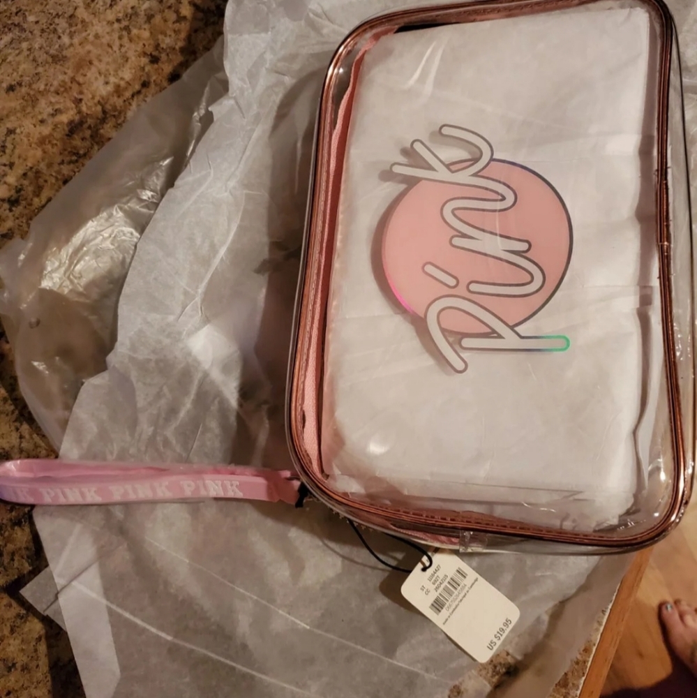 Victoria Secret PINK cosmetic bag